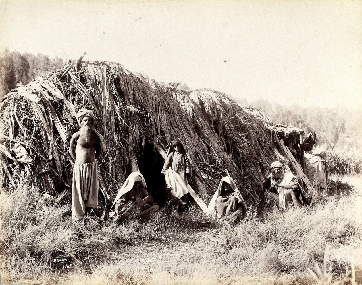 'Brahuis kulübesi', Ziarat by Unknown photographer