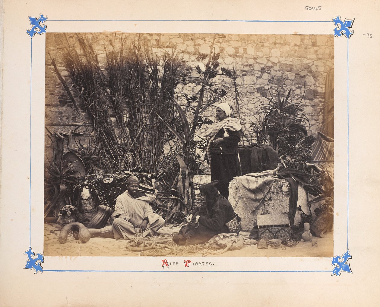 Memurlarda kahvaltı mı? karışıklık, 86. Alay, Cebelitarık, 1866 dolaylarında by Unknown
