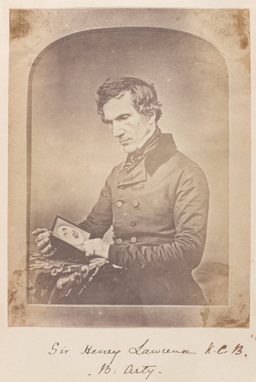 Tuğgeneral Sir Henry Montgomery Lawrence KCB by Unknown photographer