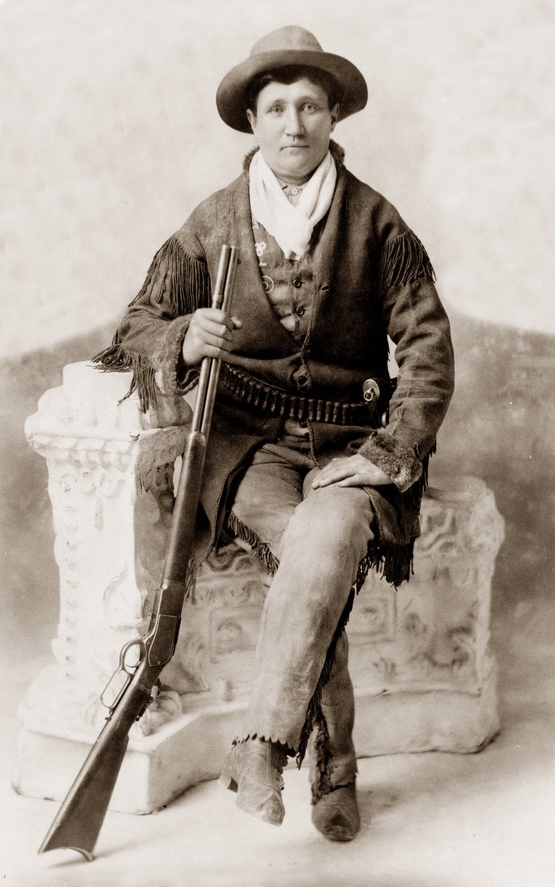 Calamity Jane ve Tüfeği: Kötü şöhretli sınır karakteri Calamity Jane