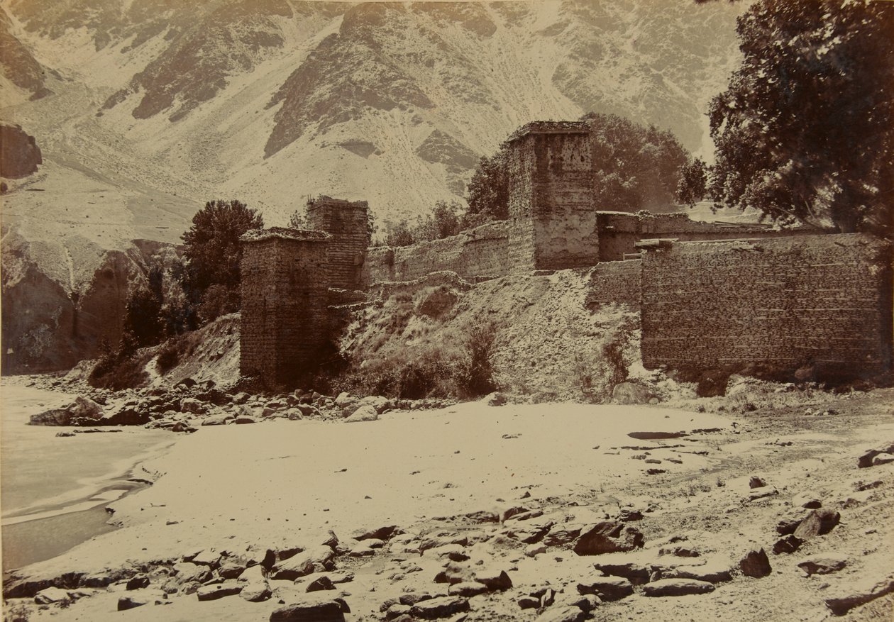 Chitral Kalesi, 1895 by Unknown