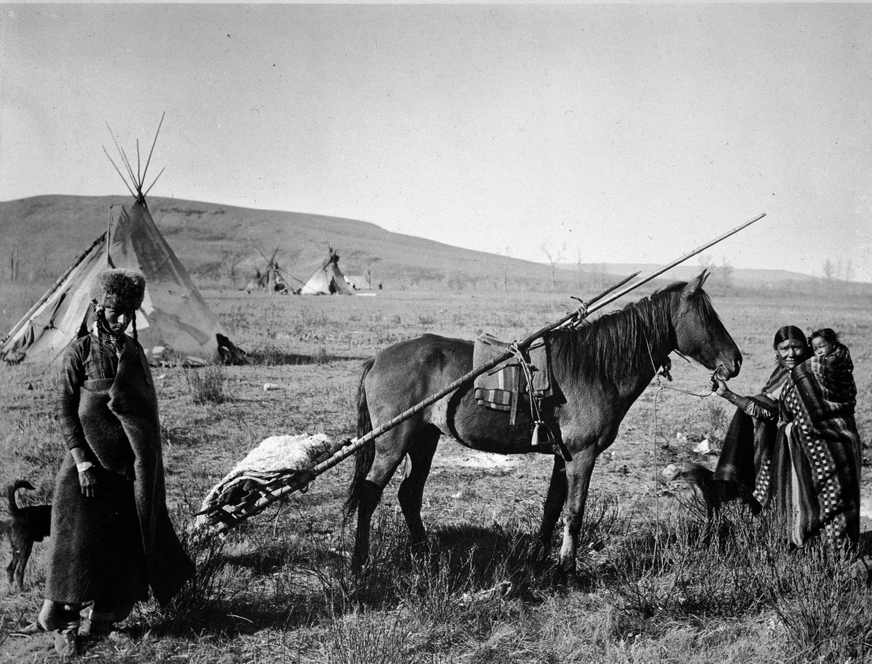 Kanada Cree Hint Ailesi by Unknown photographer