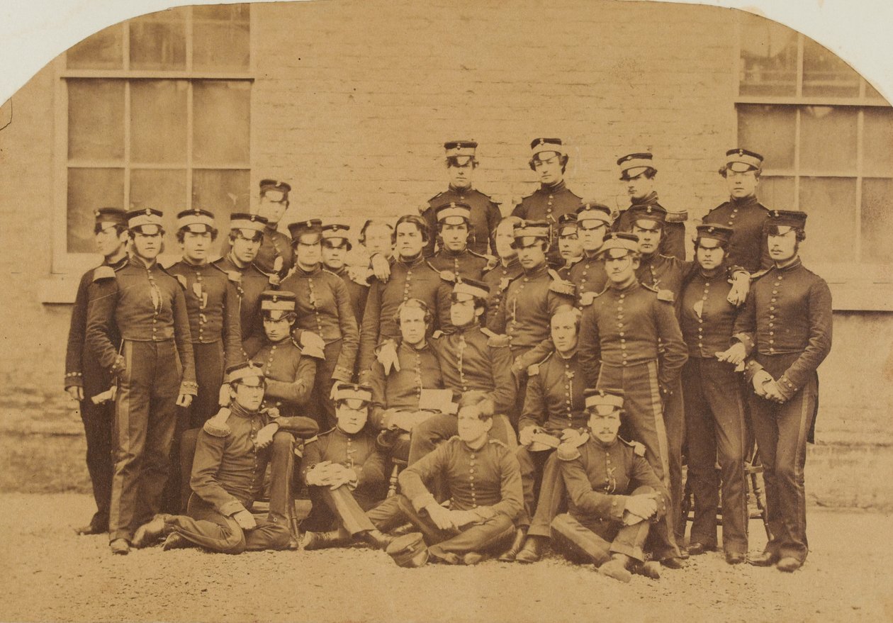 Doğu Hindistan Şirketi Harbiyelileri, Addiscombe by Unknown photographer