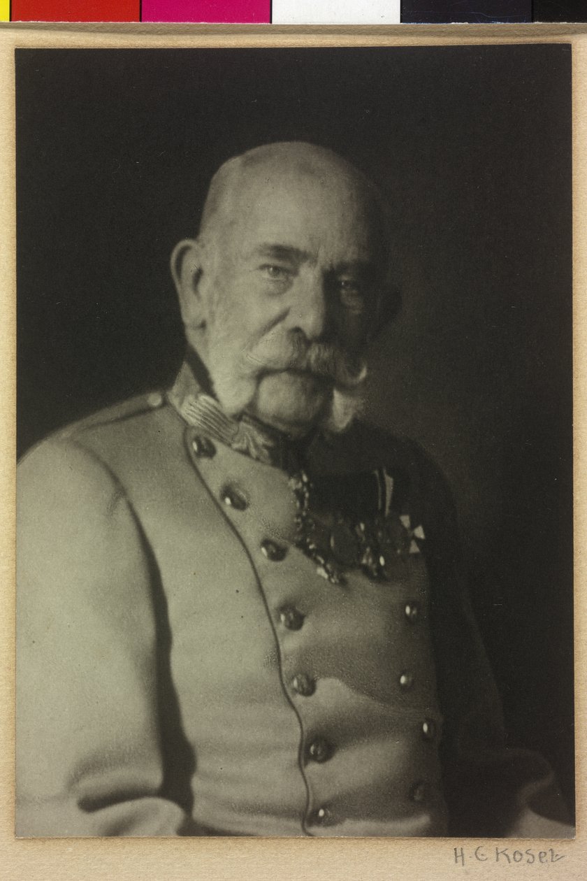 I. Franz Joseph by Unknown photographer