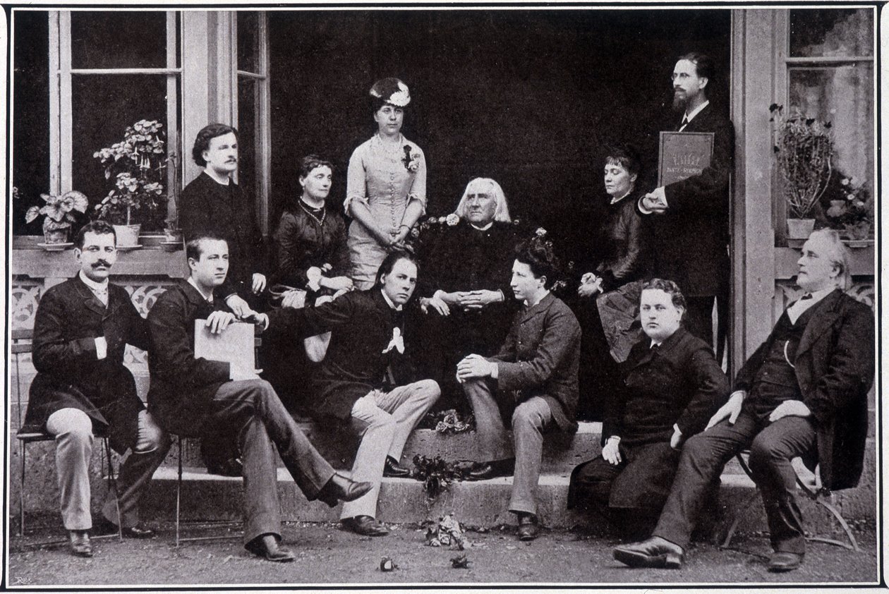Franz Liszt (1811-1886), Weimar