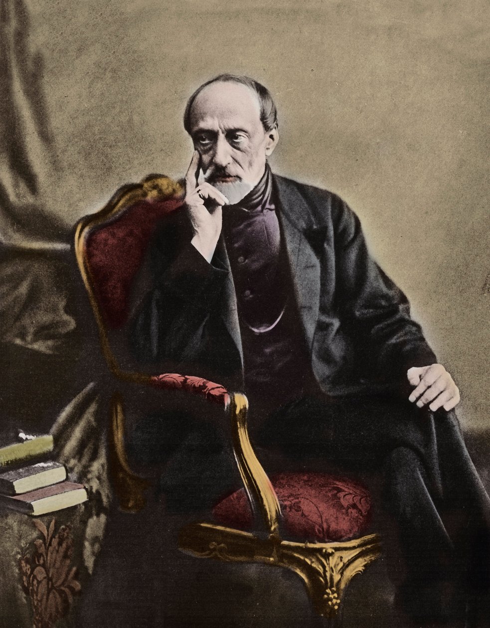 Giuseppe Mazzini (1805-1872), İtalyan vatansever ve politikacı - 1864 - İtalyan Cumhuriyetçi politikacı Giuseppe Mazzini
