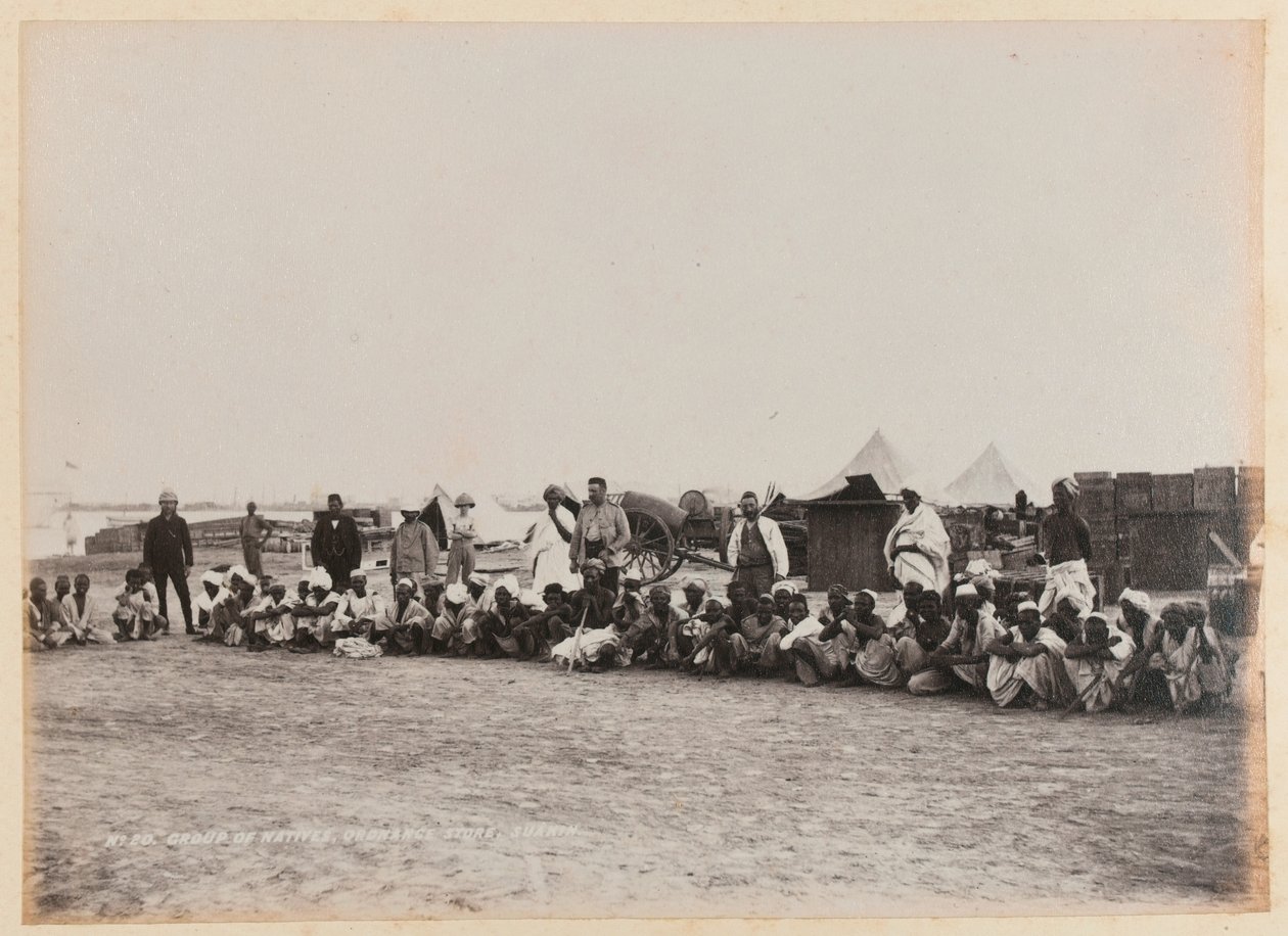 Yerliler Grubu, Mühimmat Mağazası, Sevakin, 1884 dolaylarında by Unknown