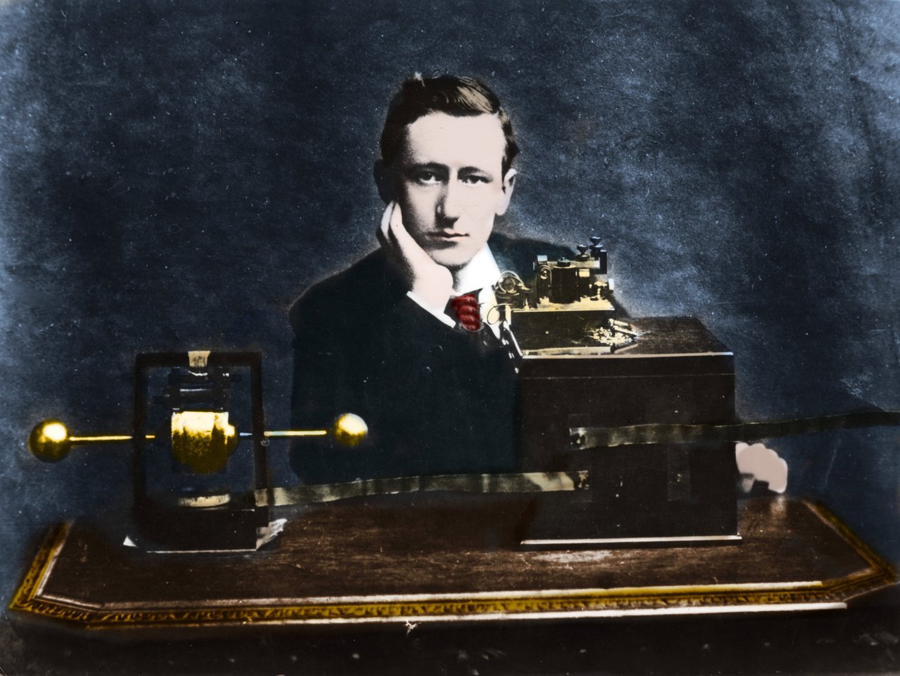 Guglielmo Marconi (1874-1937), 1896