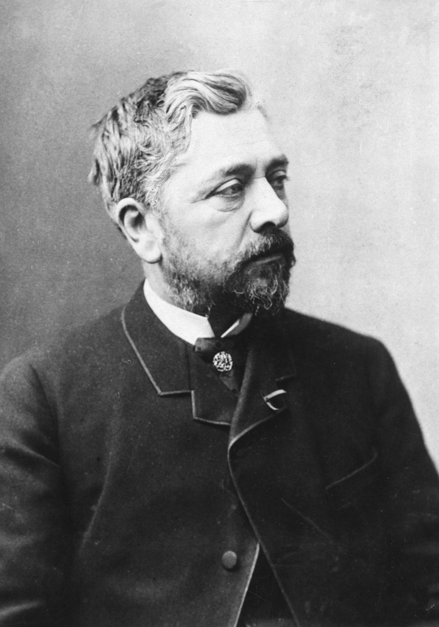 Gustave Eiffel, Fransız mühendis (1832 - 1923) by Unknown photographer