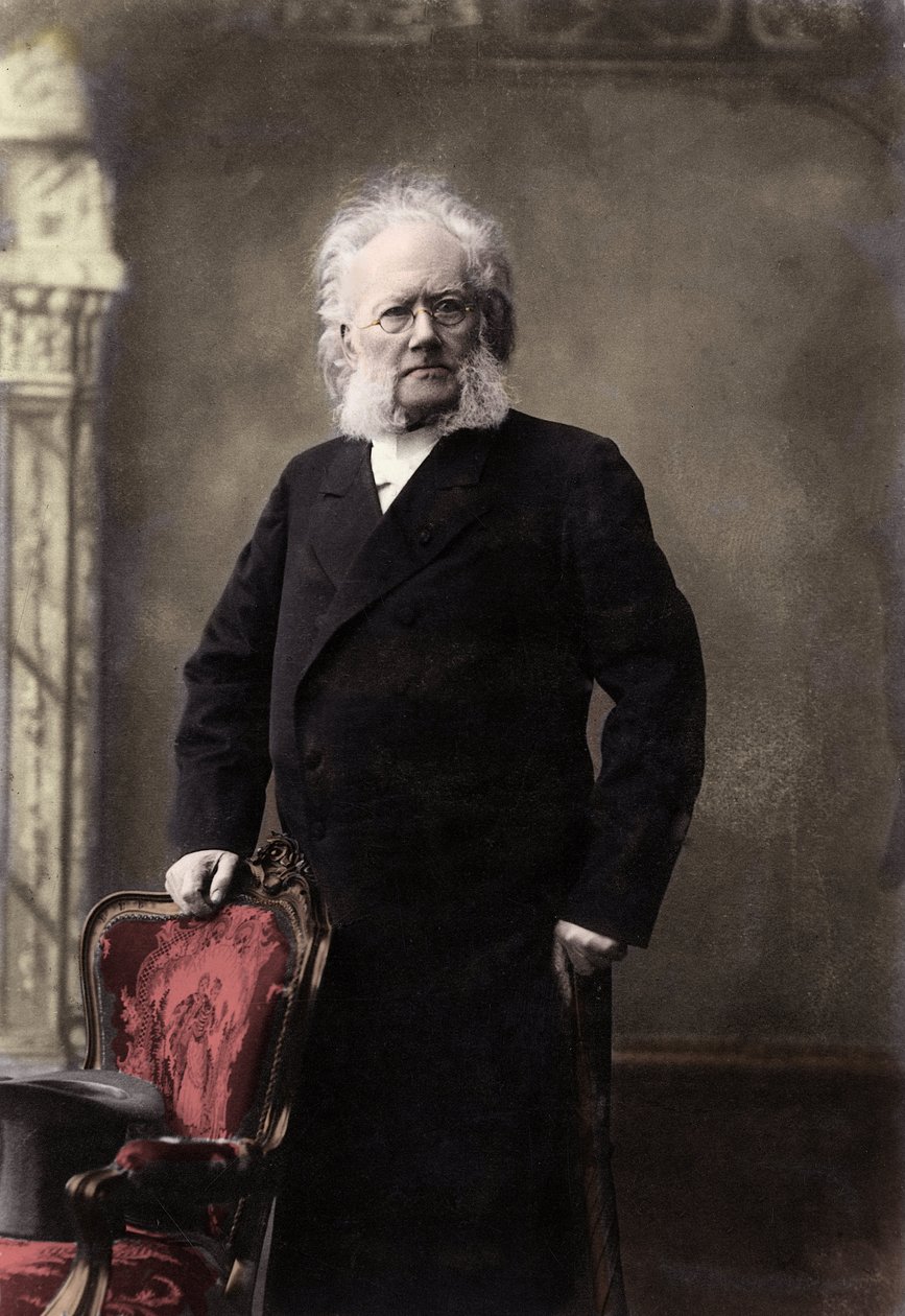 HENRIK IBSEN (1828-1906) Norveçli şair ve oyun yazarı - Henrik