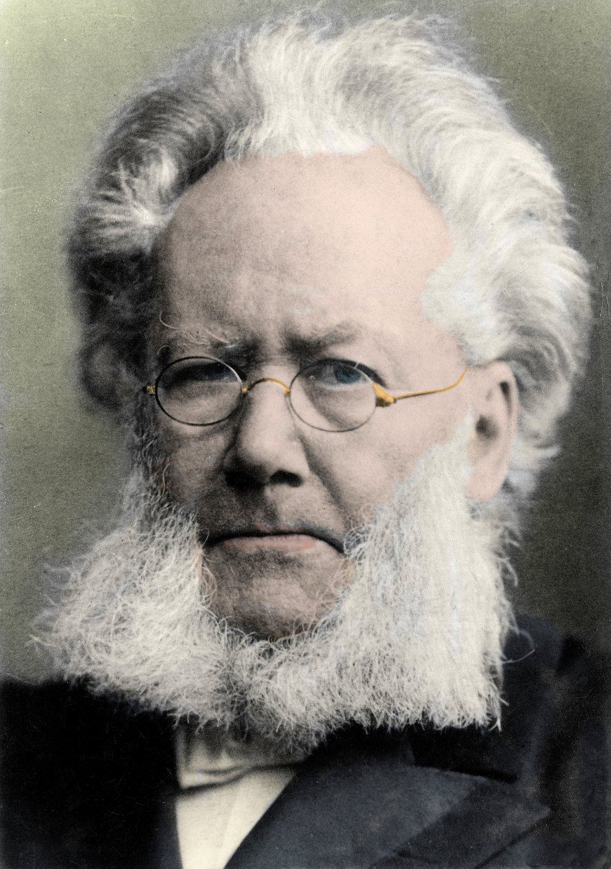 HENRIK IBSEN (1828-1906) Norveçli şair ve oyun yazarı - Henrik