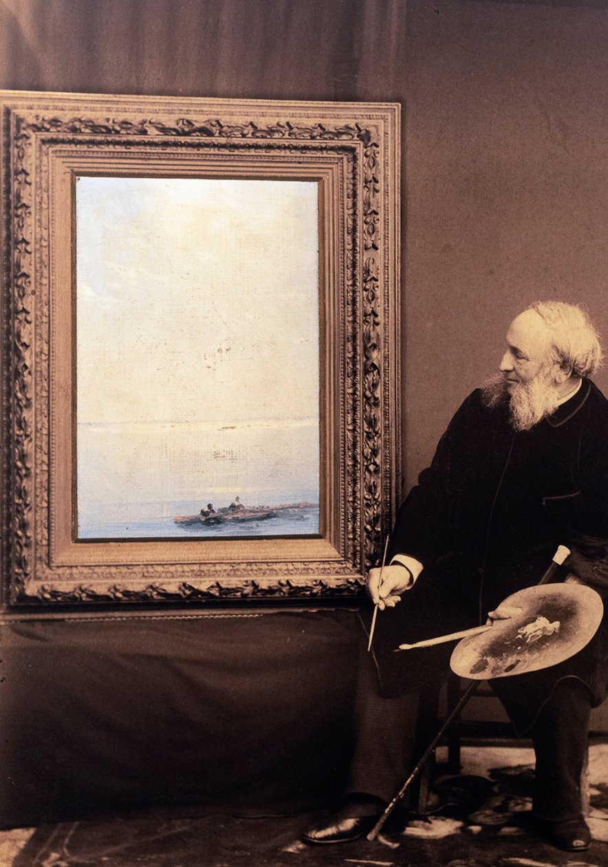 Ivan Ayvazovski. Ermeni-Rus Romantik sanatçı by Unknown photographer