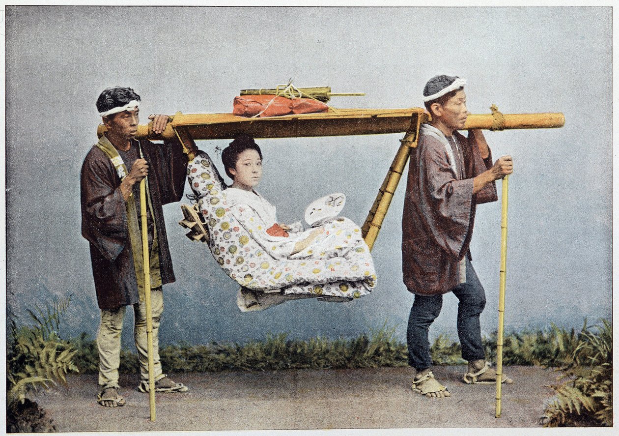 Japonya Seyahat Koltuğu by Unknown photographer
