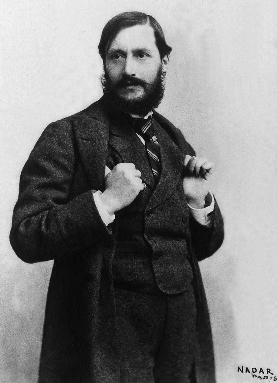 Jean-Louis Forain (Jean Louis Forain) by Unknown photographer