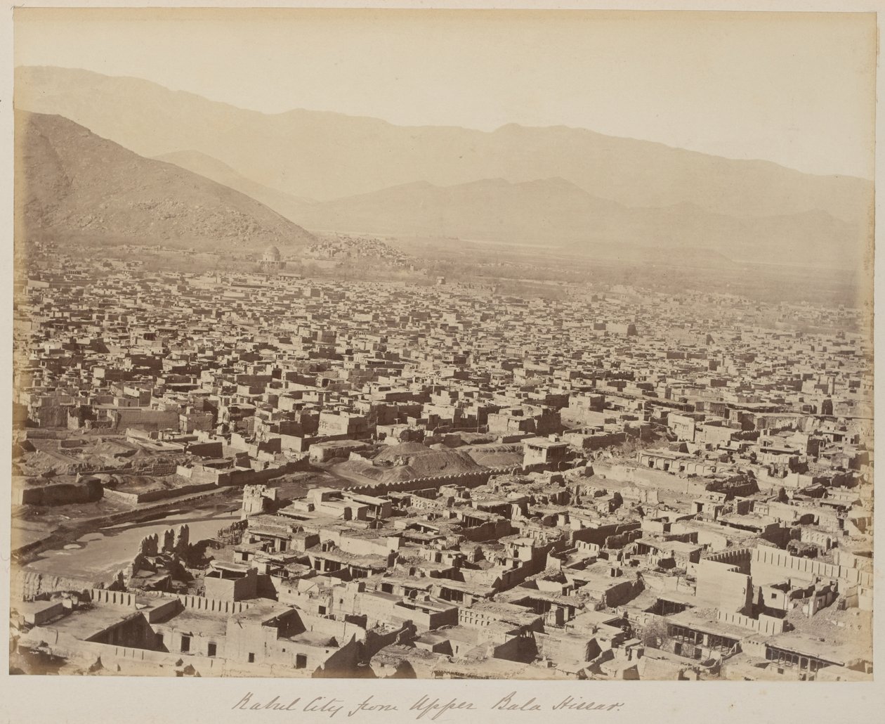 Kabil şehri, 1880 by Unknown