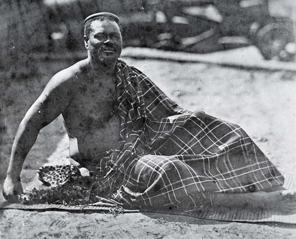 Kral Cetshwayo, Cape Town