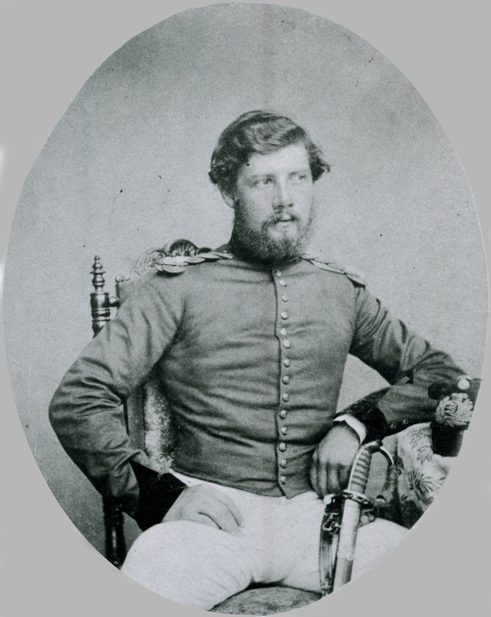 Teğmen Harry North Dalrymple Prendergast VC, Madras Mühendisleri by Unknown photographer