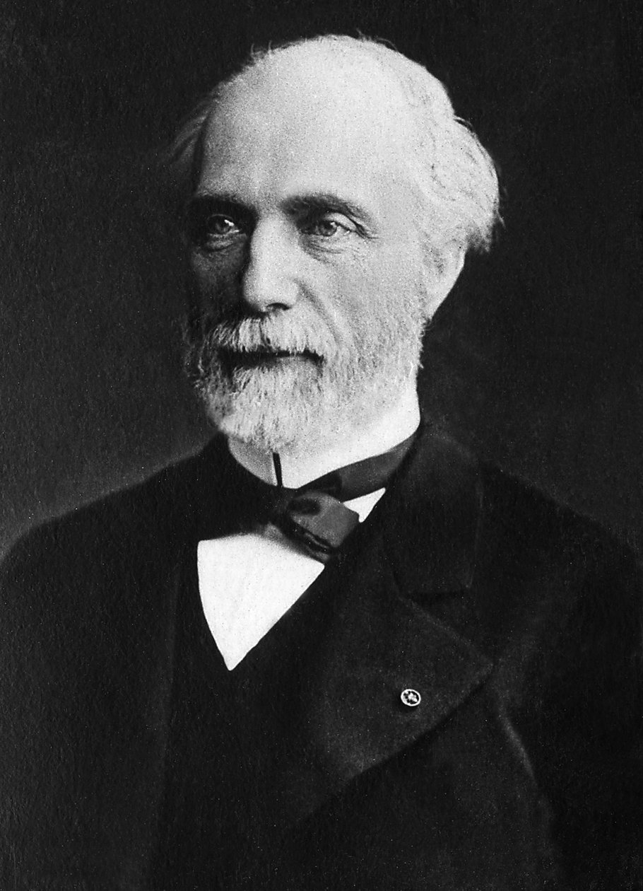 Louis Charles de Saulces de Freycinet (1828-1923), Maden mühendisi, fizikçi, akademisyen 1890