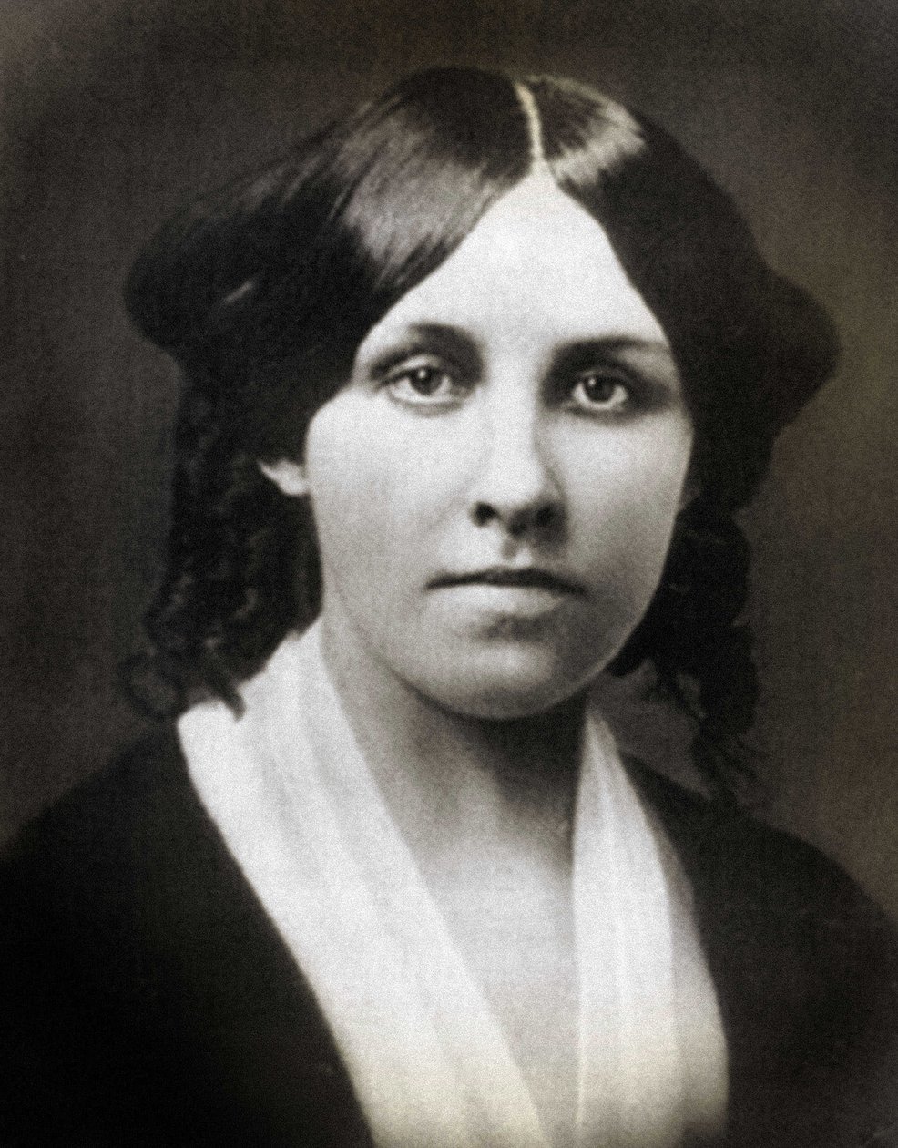 Louisa May Alcott (1832 - Boston 1888), Amerikalı yazar. by Unknown photographer