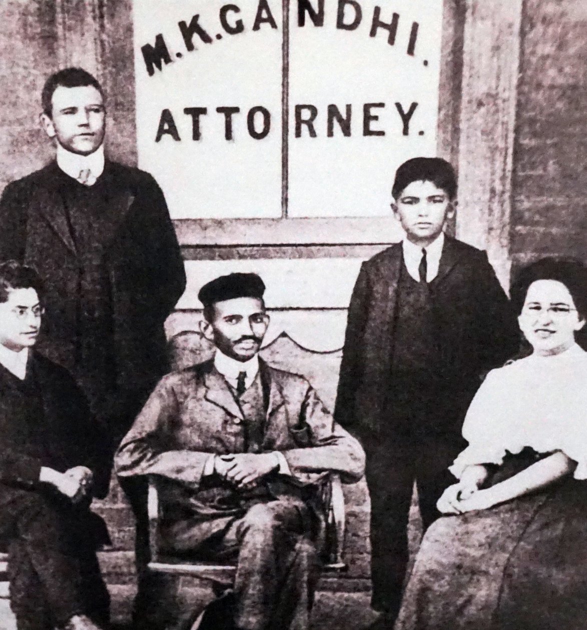Mahatma Gandhi, Johannesburg, Güney Afrika