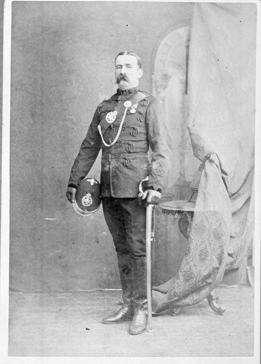 Binbaşı John Cook VC, 5. Gurkha Tüfekler by Unknown photographer
