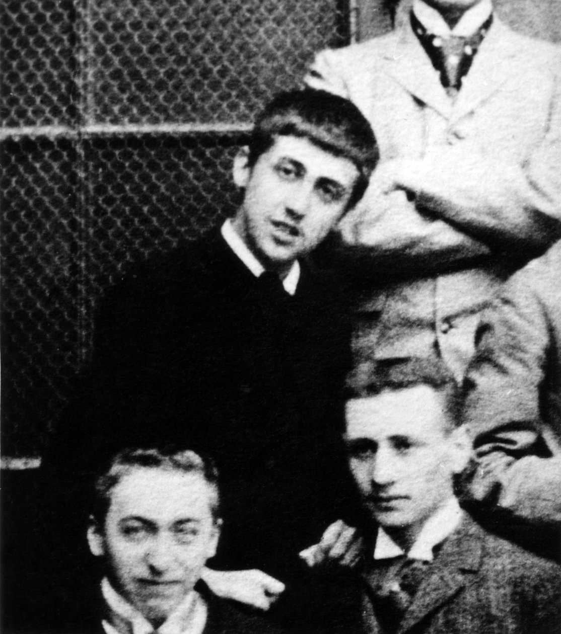 Marcel Proust (1871-1922) Paris'teki Lisede, c. 1887 by Unknown photographer