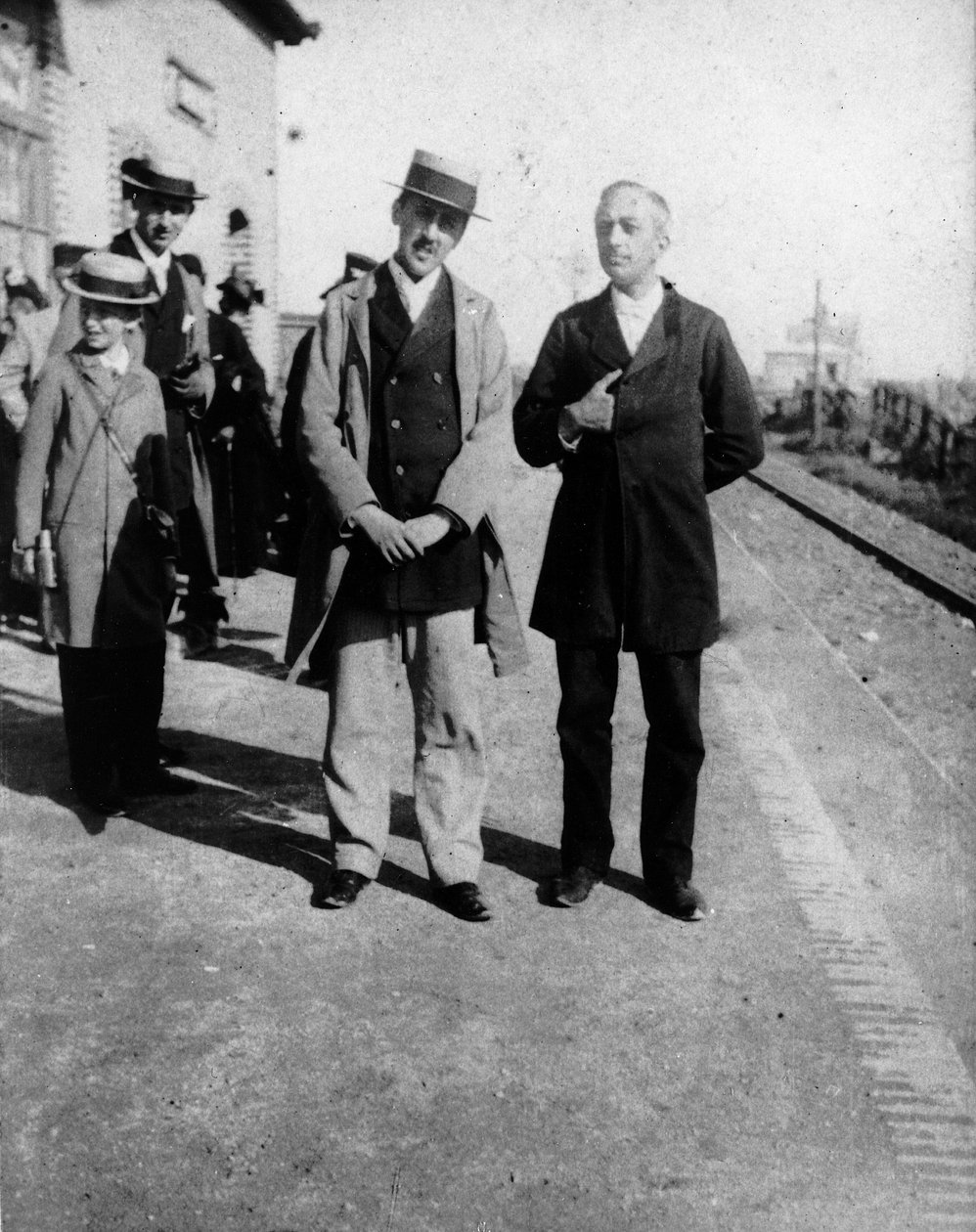 Marcel Proust, Cabourg'da by Unknown photographer
