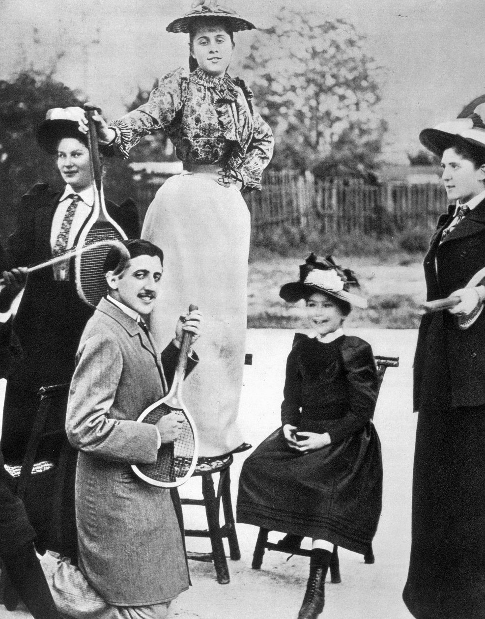 Marcel Proust, Paris