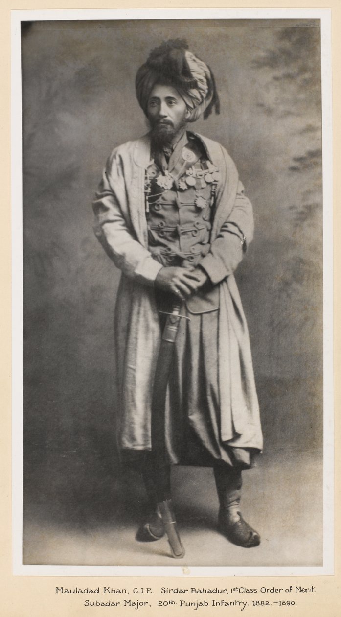 Mevladad Han Sirdar Bahadur by Unknown photographer