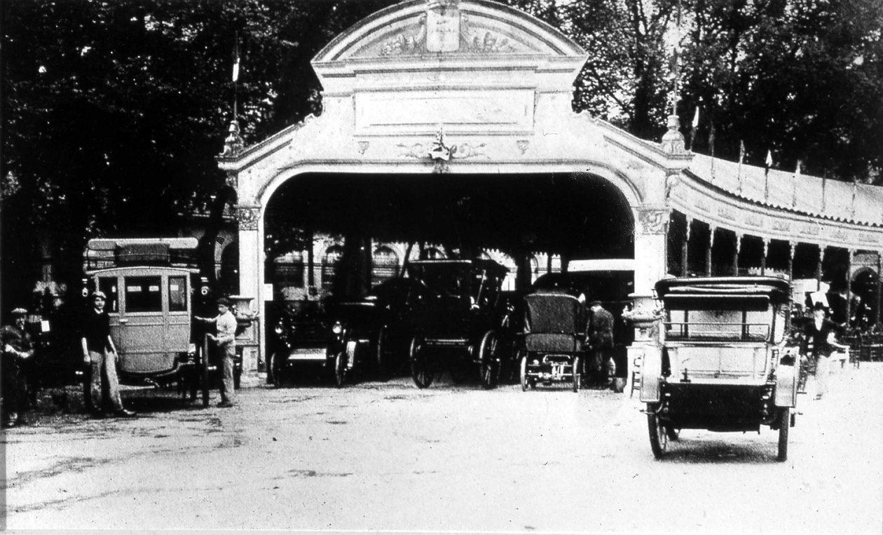 Motor gösterisi by Unknown photographer