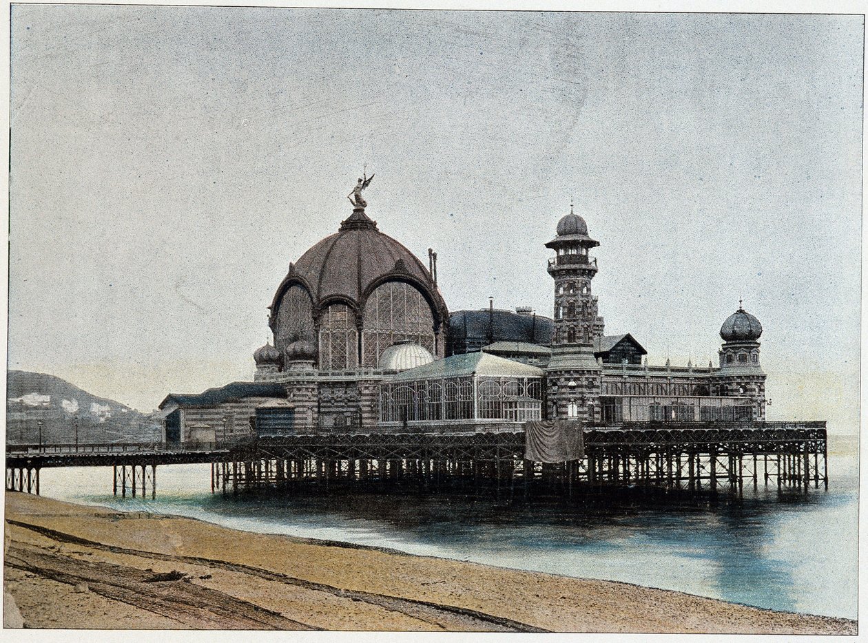 Güzel. Kumarhane. Fotoğraf “Dünyanın Etrafında””, sd. 19. yüzyılın sonu by Unknown photographer