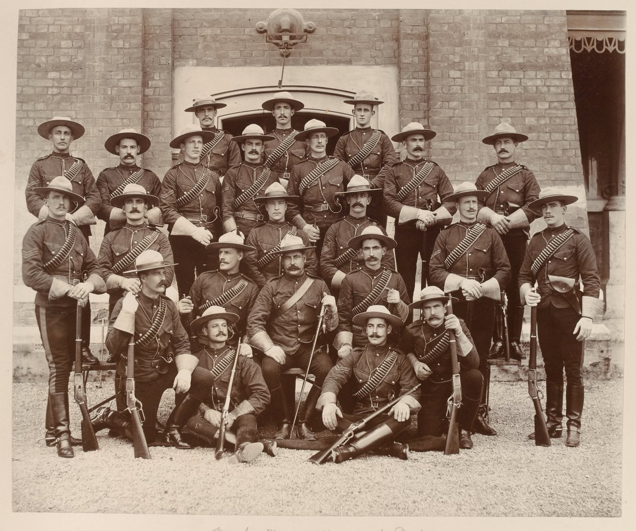 Kuzey Batı Atlı Polisi, Chelsea Kışlası, Diamond Jubilee by Unknown photographer