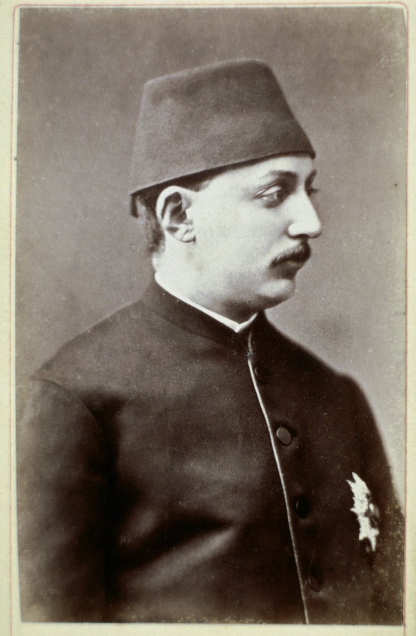 Osmanlı İmparatorluğu: Sultan V. Murad Portresi (1840-1904)” Fotoğraf. 1876 Ankara, Türk Tarih Kurumu Türkiye by Unknown photographer