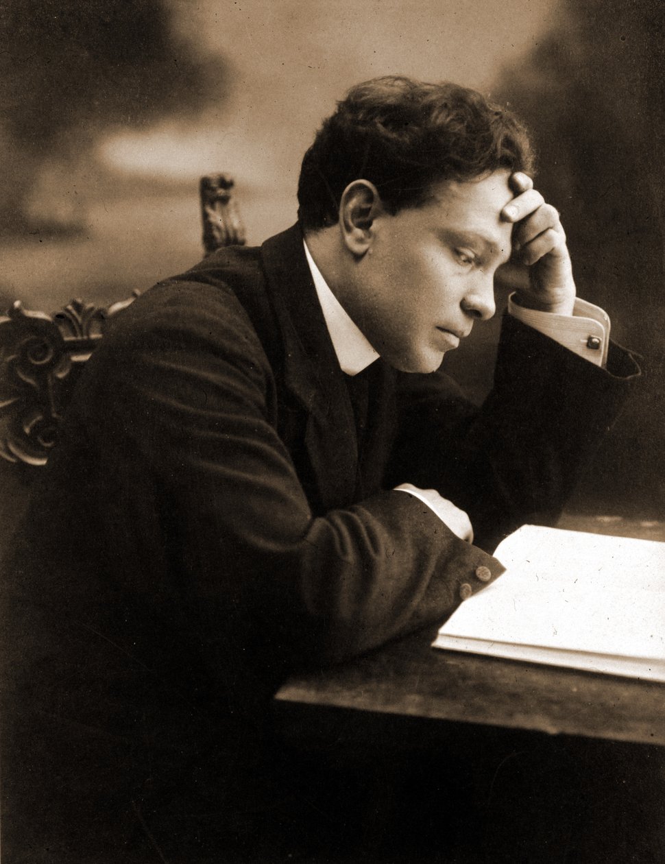 Ottorino RESPIGHI (1879-1936) İtalyan besteci ve orkestra şefi. by Unknown photographer