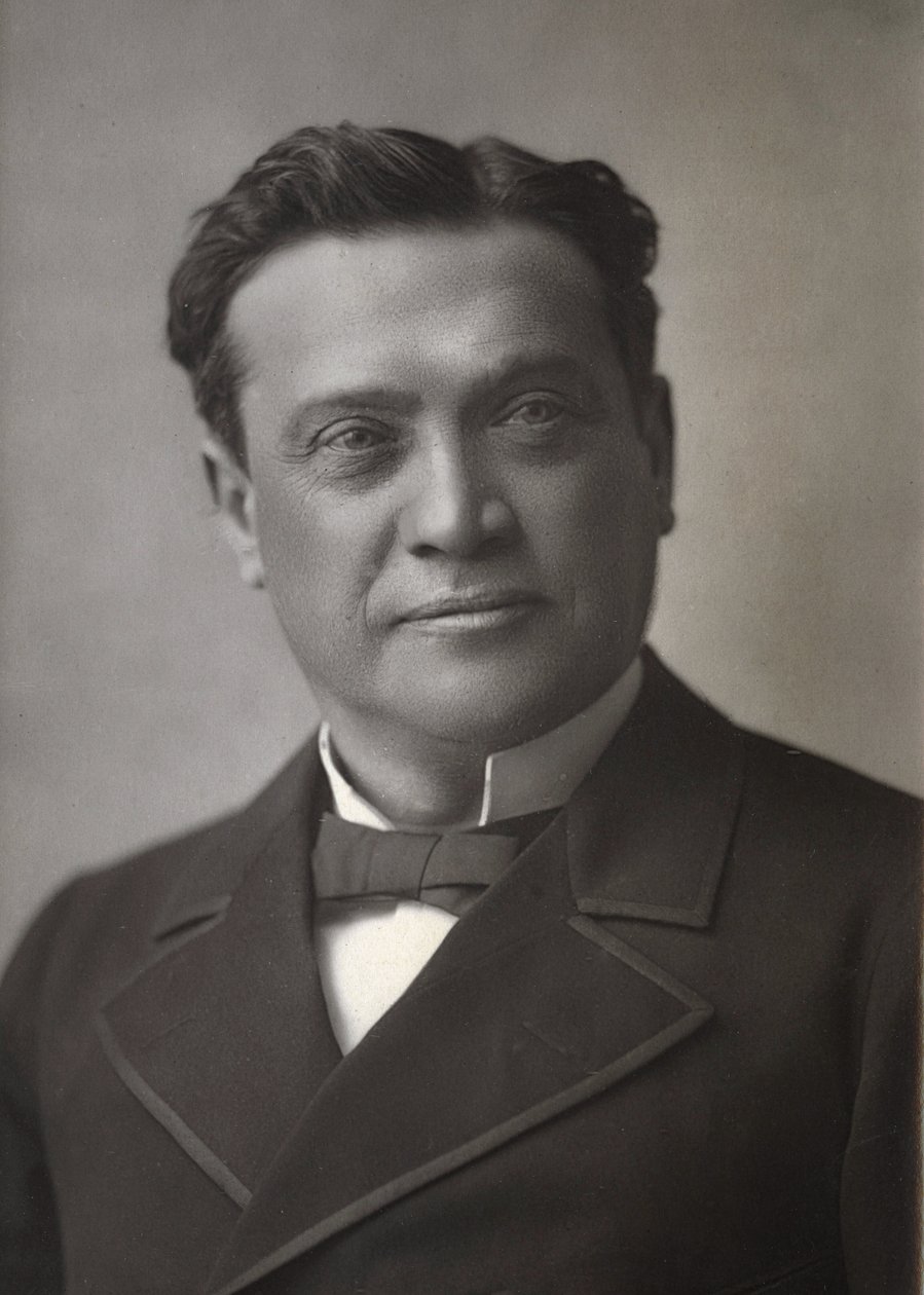 Pierre-Antonin-Francois Grivot Fransız komedyen ve şarkıcı 1834-1912 by Unknown photographer