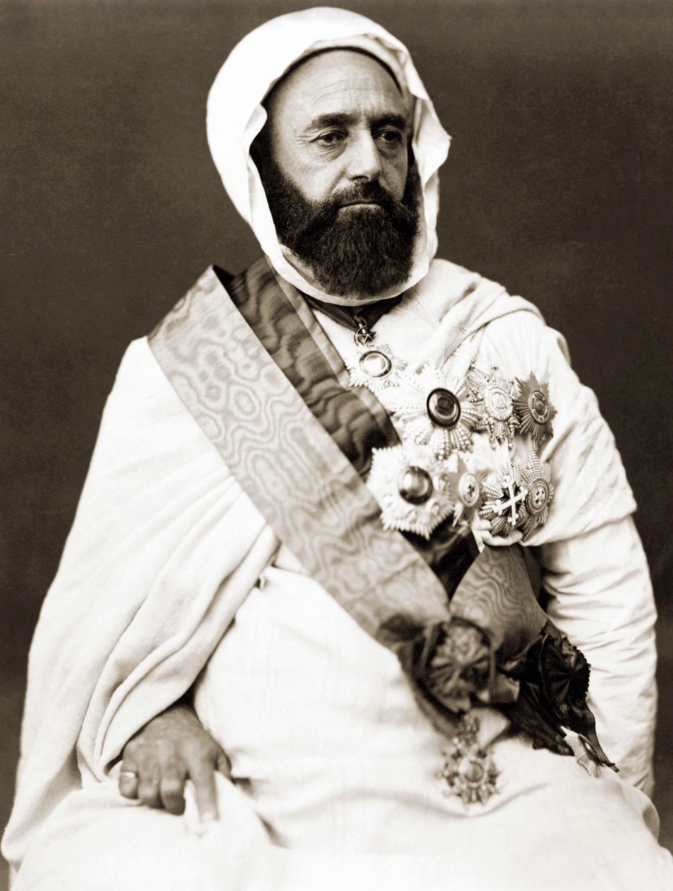 F Abdel Kader (Abdul Kader) Rond