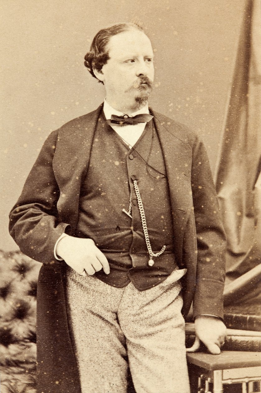Alessandro Bettini'nin Portresi by Unknown photographer