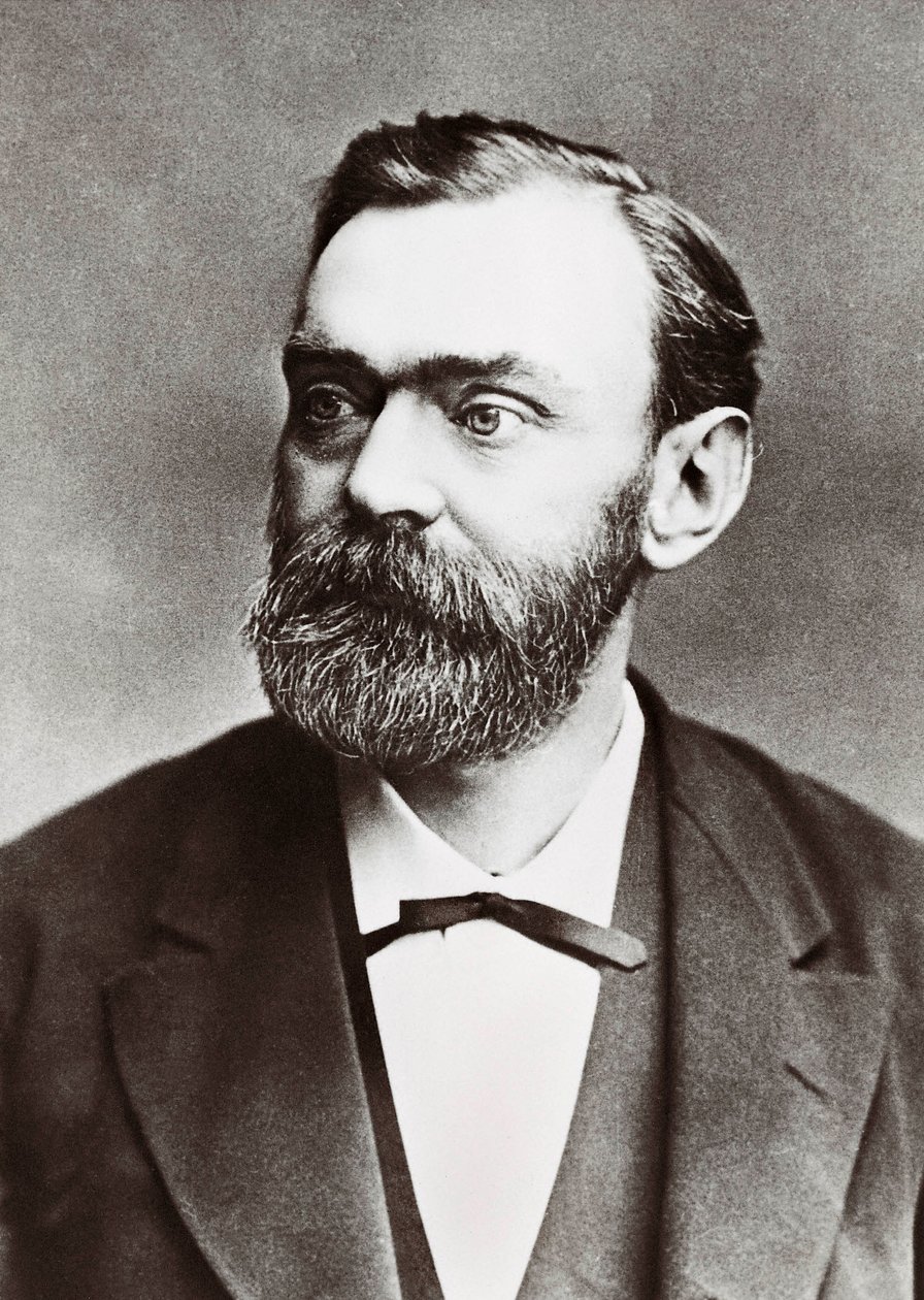 Alfred Berhard Nobel
