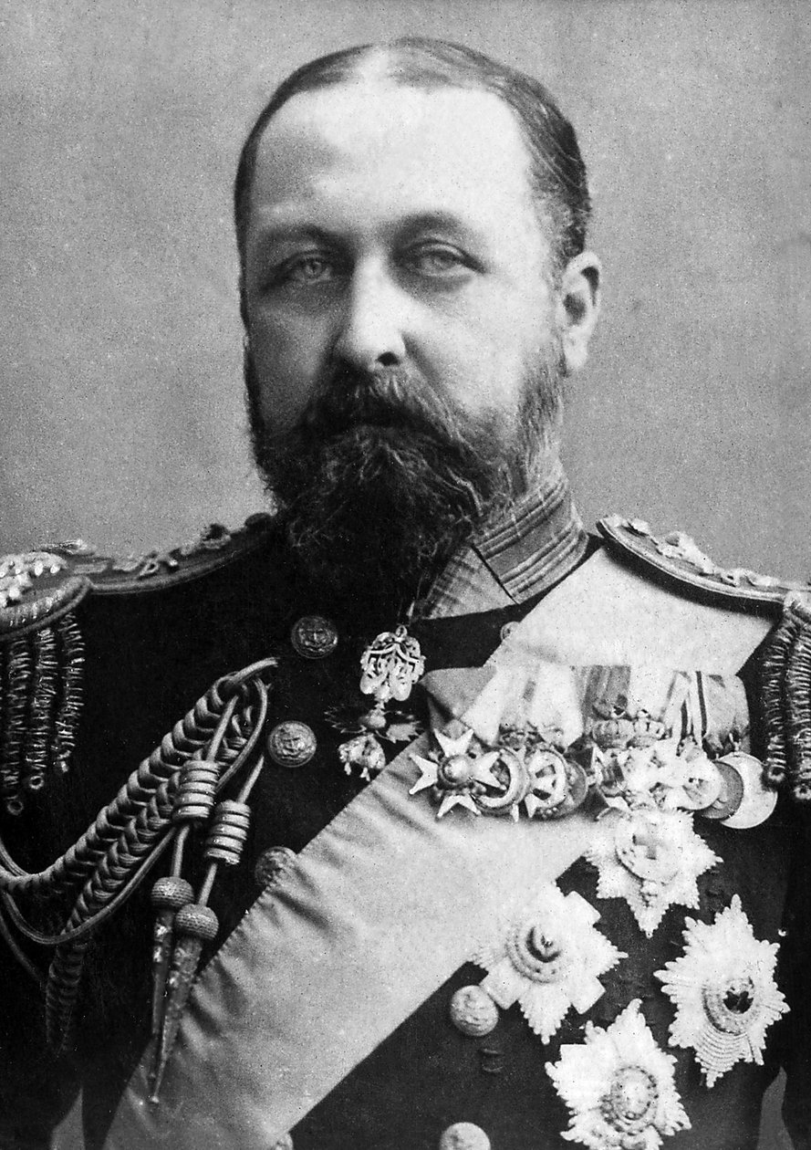 Alfred Ernest Albert (1844-1900), İngiltere Kralı VII. Edward, Edinburgh Dükü ve Saksonya Cobourg Gotha