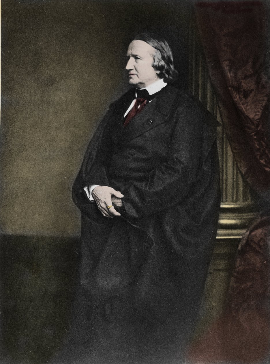 Alfred de Vigny'nin Portresi (Alfred Victor, Vigny Kontu) by Unknown photographer