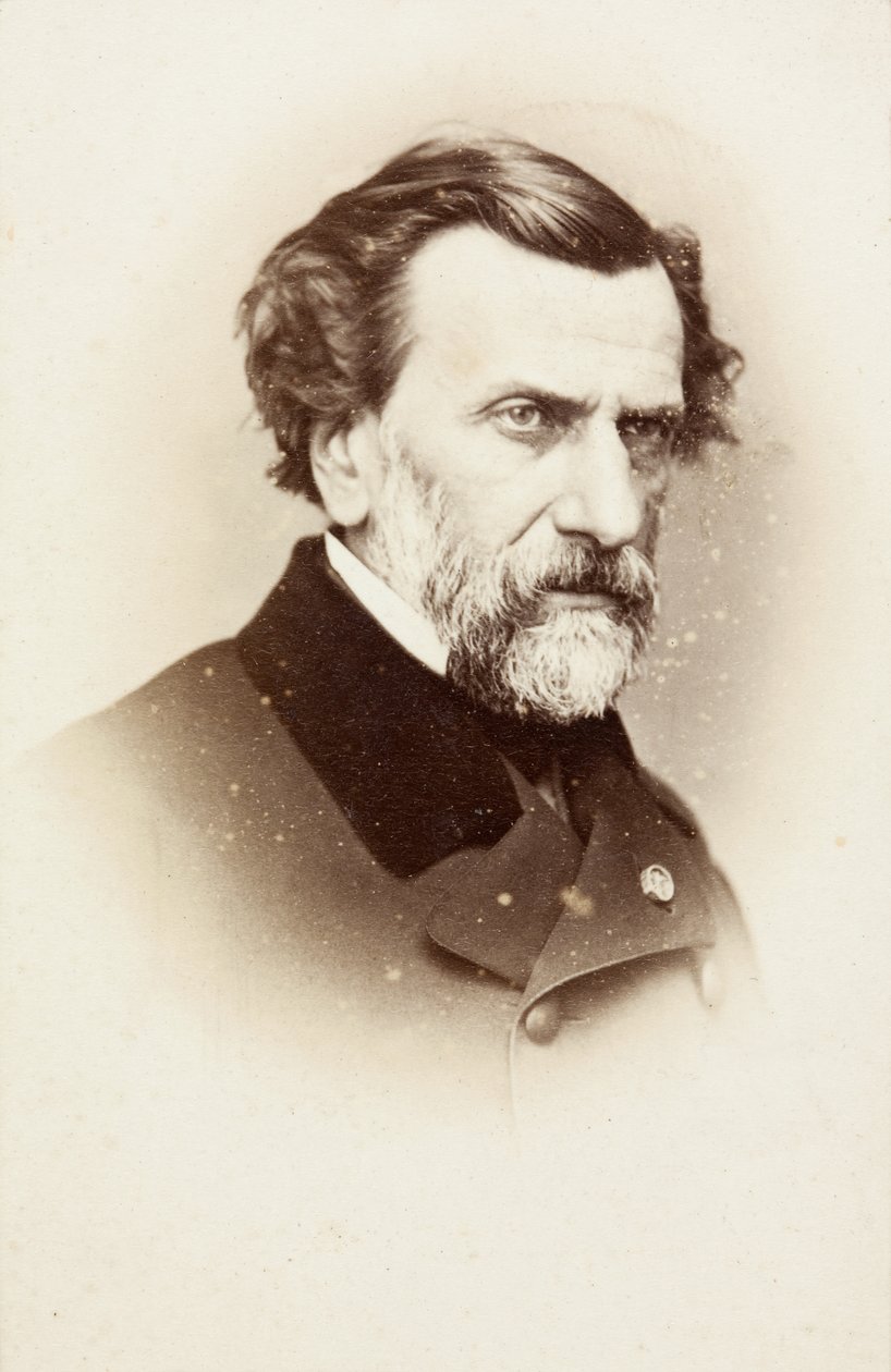 Ambroise Thomas'ın Portresi by Unknown photographer