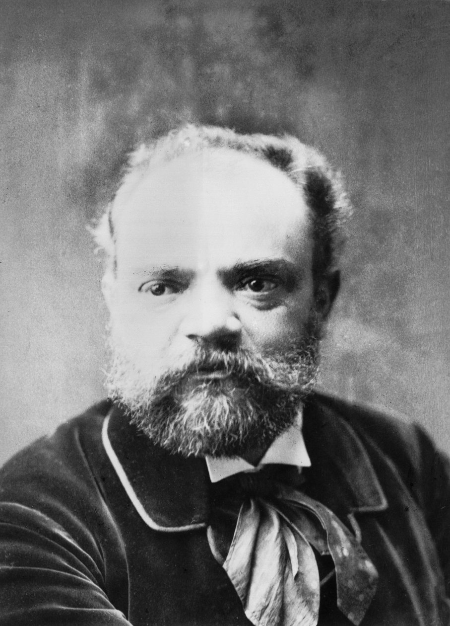 Anton (Antonin) Dvorak'ın (1841 - 1904) portresi, Çek besteci. by Unknown photographer