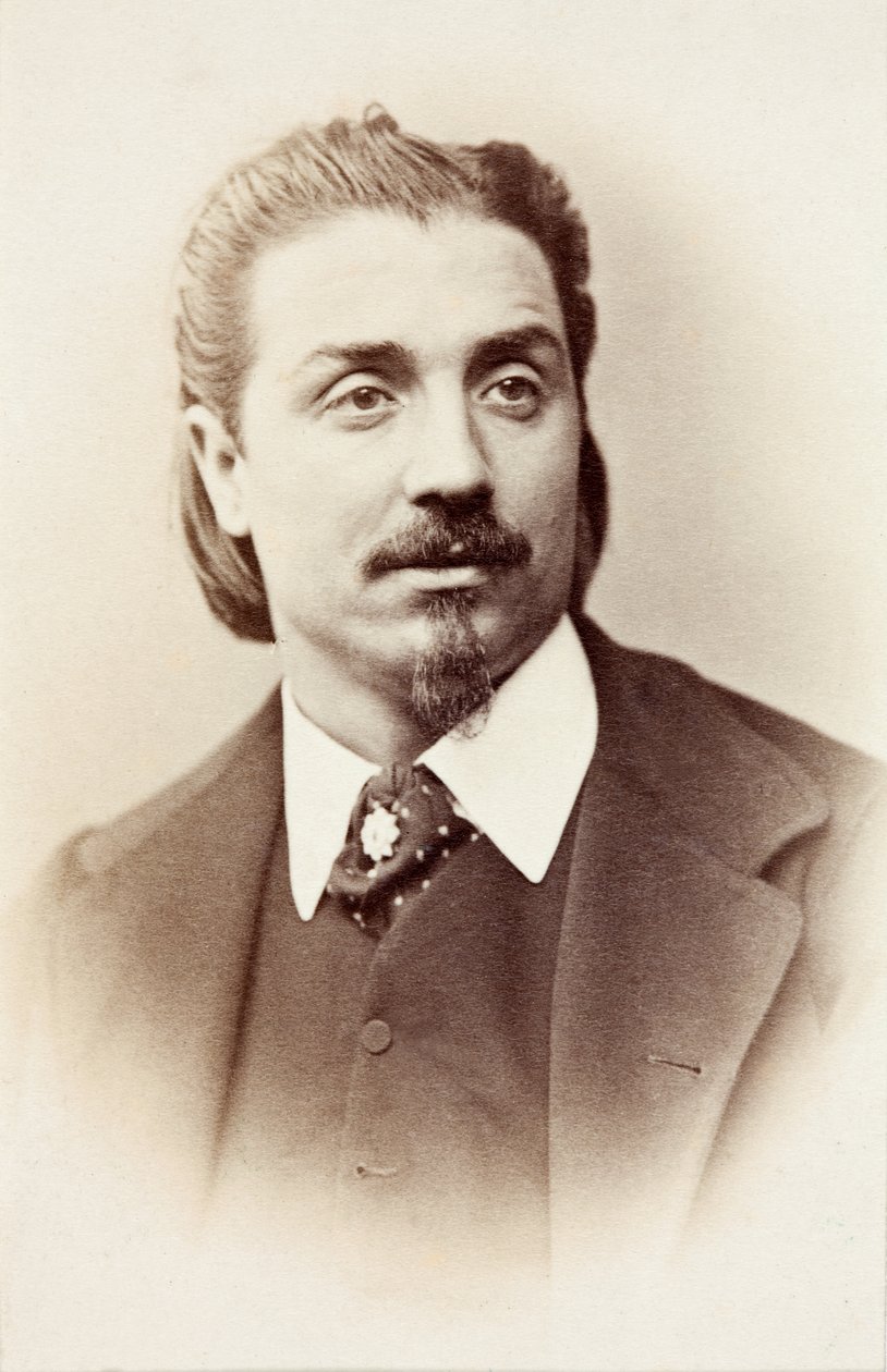 Antonio Cotogni'nin Portresi by Unknown photographer