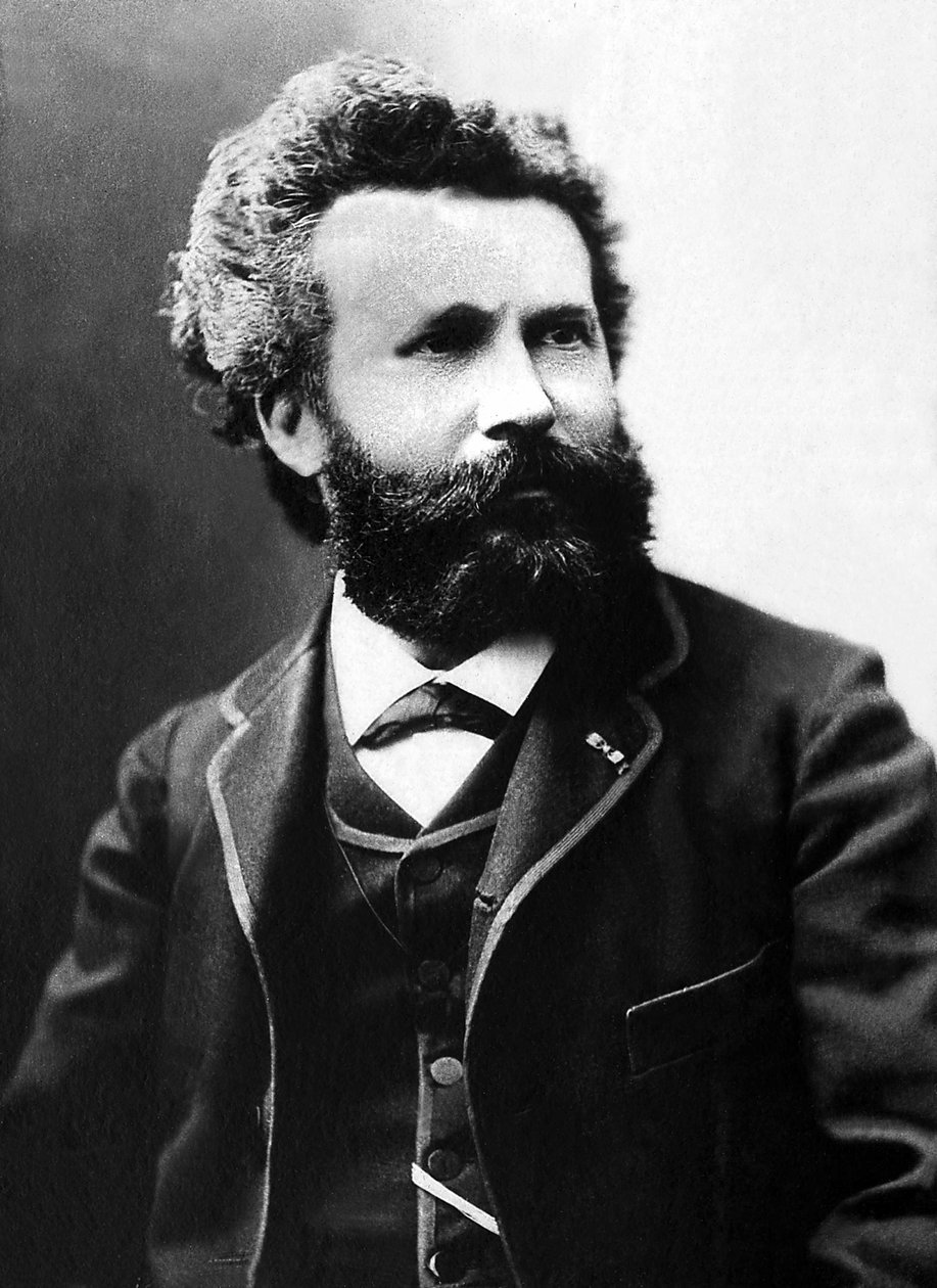 Fransız astronom ve bilim gazetecisi Camille Flammarion
