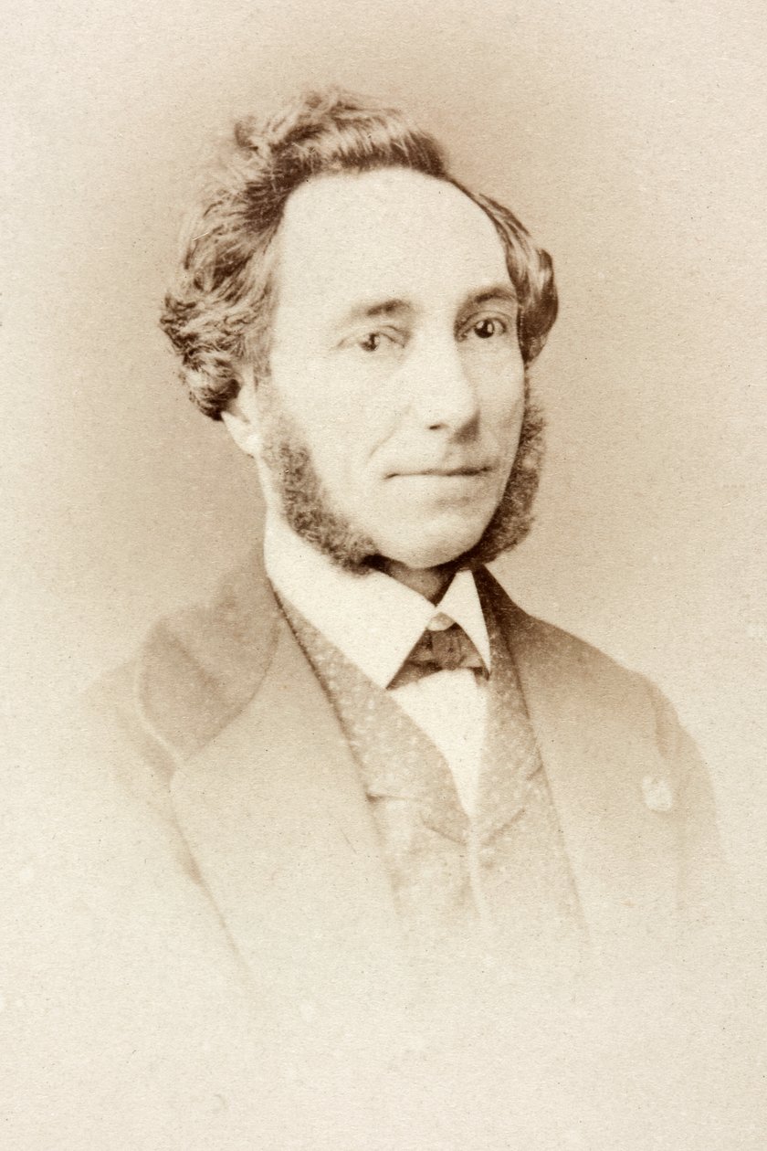 Camillo Sivori'nin Portresi by Unknown photographer