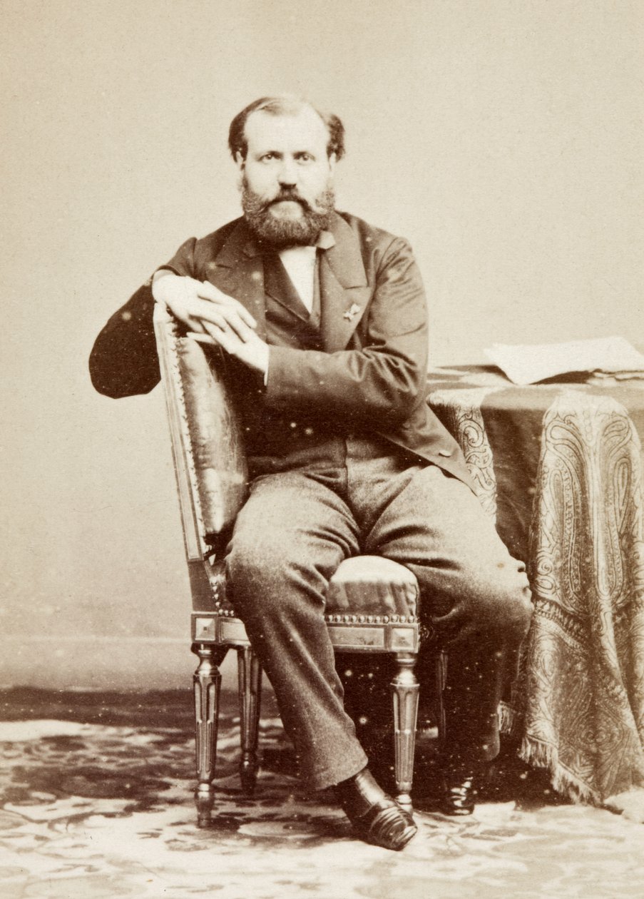 Charles Gounod'un portresi by Unknown photographer