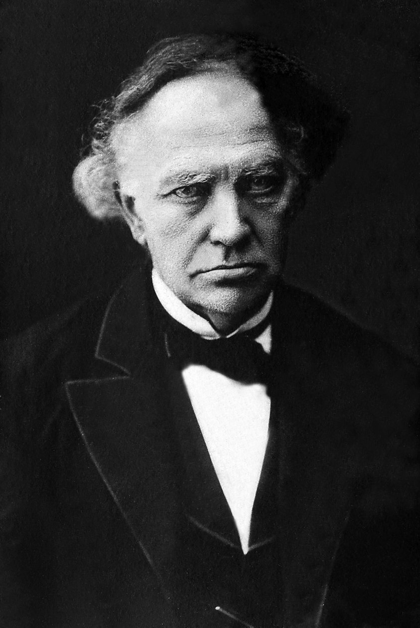 Charles Hermite (1822 -1901), Fransız matematikçinin portresi. by Unknown photographer
