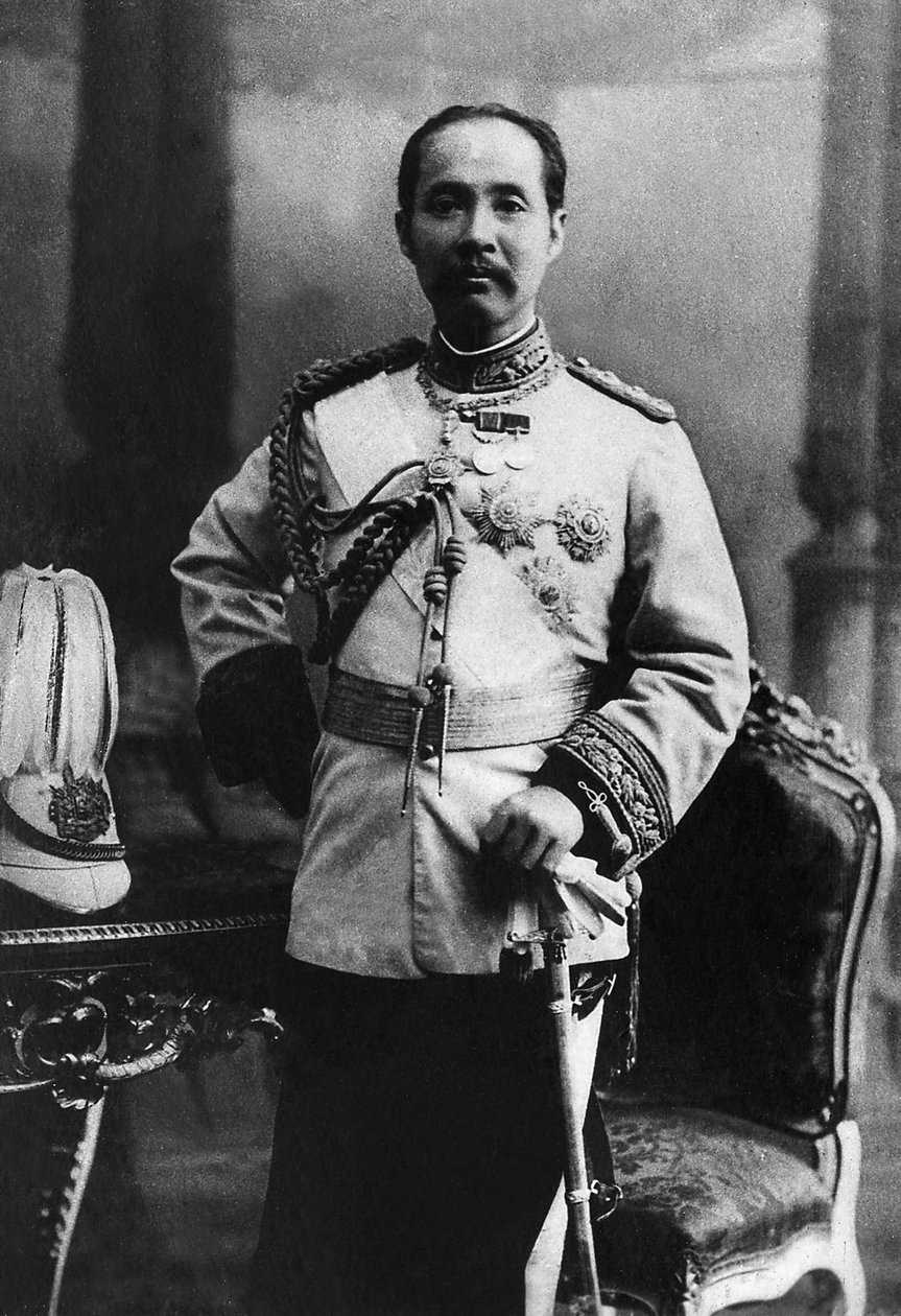 Tayland Kralı Rama V (1868-1910) olarak bilinen Chulalongkorn