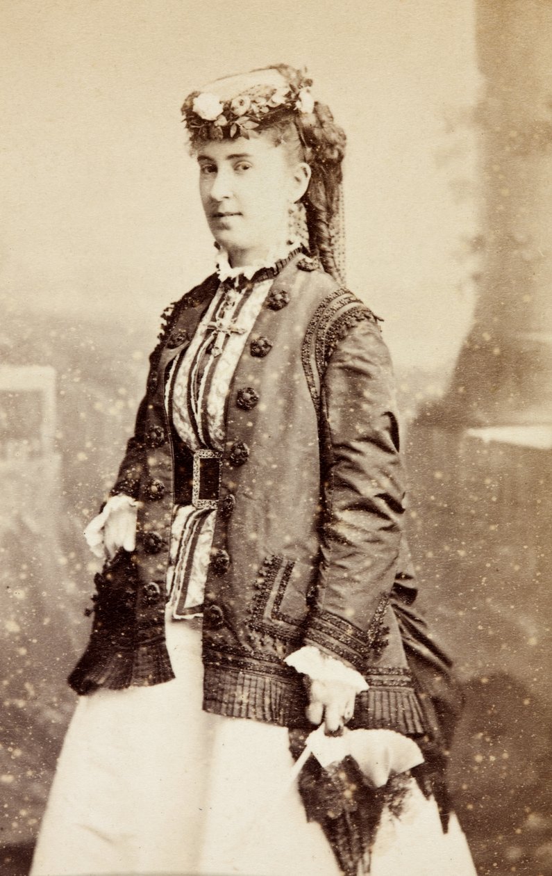 Clara Kellogg'un Portresi by Unknown photographer