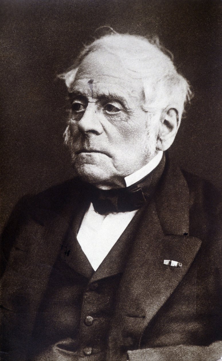 Daniel François Esprit Auber (1782-1871), Fransız bestecinin portresi. by Unknown photographer